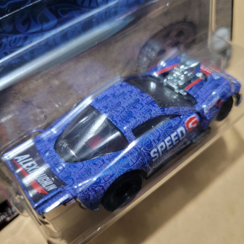 Hot Wheels '12 Corvette Z06 Drag R / Boulevard [ Blue ]