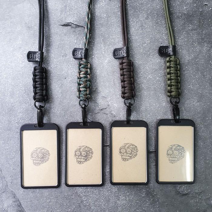 

Bds Blitz - Minimalist Paracord Lanyard Id Holder
