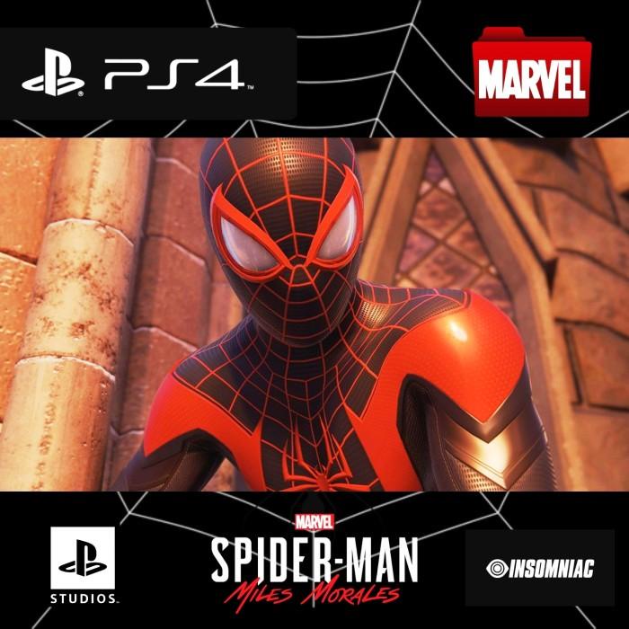 SPIDERMAN : MILES MORALES | PS4 PS5 GAME KASET HOGWARTS LEGACY 2 3 BD