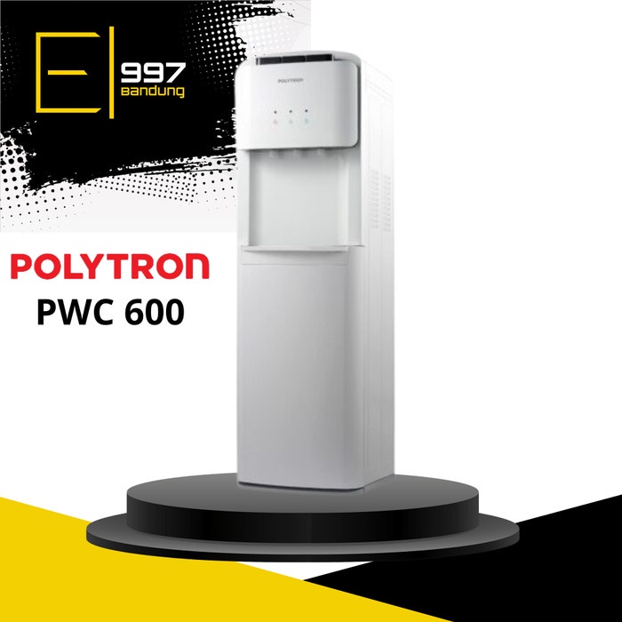 DISPENSER POLYTRON PWC 600 / PWC600 , GALON BAWAH LOW WATT