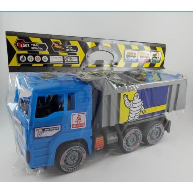 Mainan Tru Pasir Kgp 8080 // Mainan Kontruksi Mobil // Mainan Anak Tru