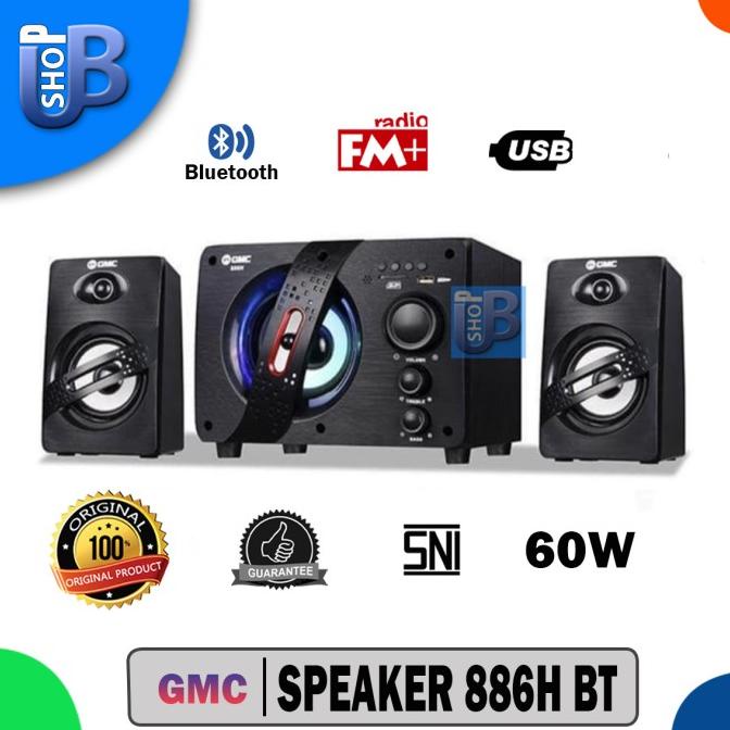 SPEAKER MULTIMEDIA GMC 886H BT