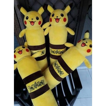 Guling boneka pokemon pikachu besar XL