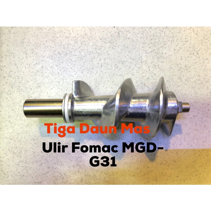 [Ori] Ulir Gilingan Daging Fomac Mgd G31 / Sparepart Ulir Gilingan Daging Diskon