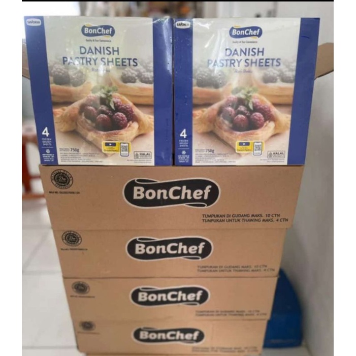 

bonchef danish pastry sheet