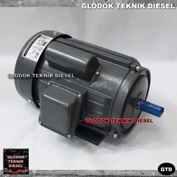 DINAMO MOTOR 2 HP JIAYU TAIWAN 2 & 4 POLE 1 PHASE FULL TEMBAGA ORI - SUPERIOR2800RPM