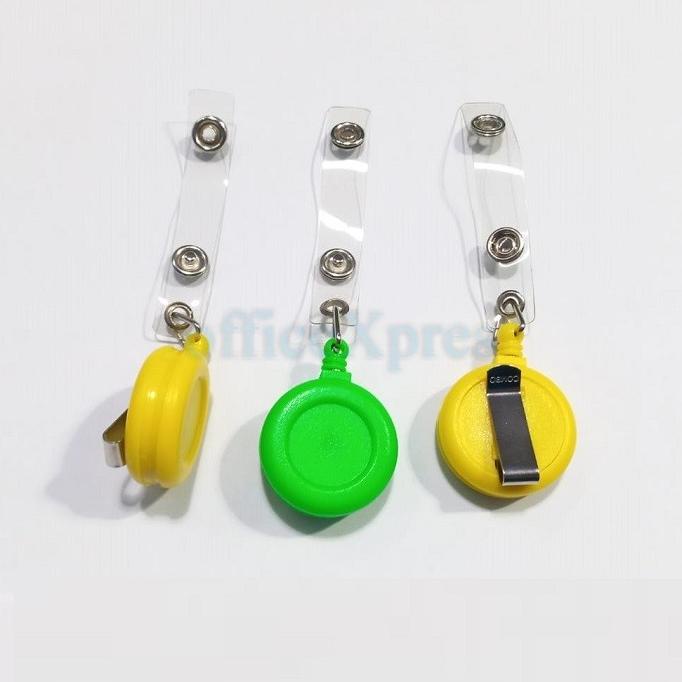 

Gantungan Id Card Yoyo Swing / Yoyo Name Tag Putar / Yoyo Puter Combo