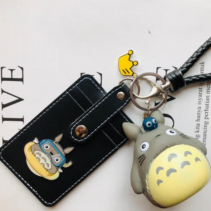 

ID card holder totoro/ gantungan kartu /lanyard/ name tag/tempat kartu