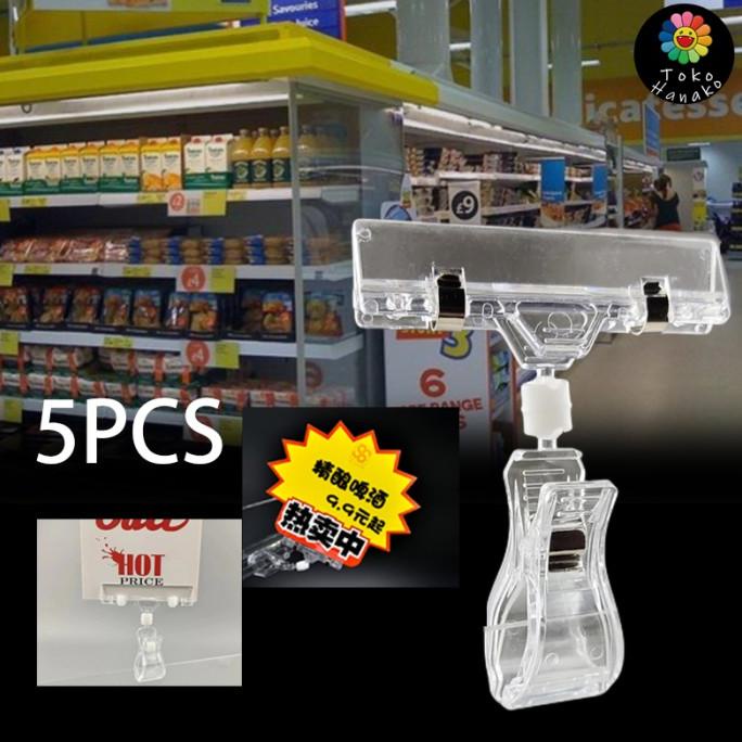 

Jepit Harga Bening /Jepit Harga Obral - Penjepit Label Papan Price Tag
