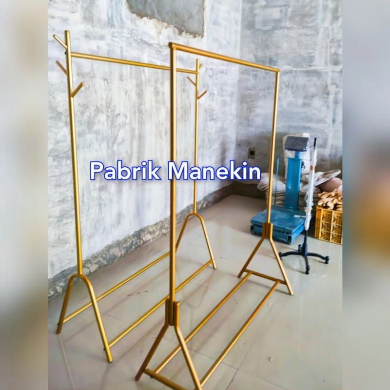 Display baju || Gawang baju || Display baju gold || Gawang baju gold || Display baju mewah