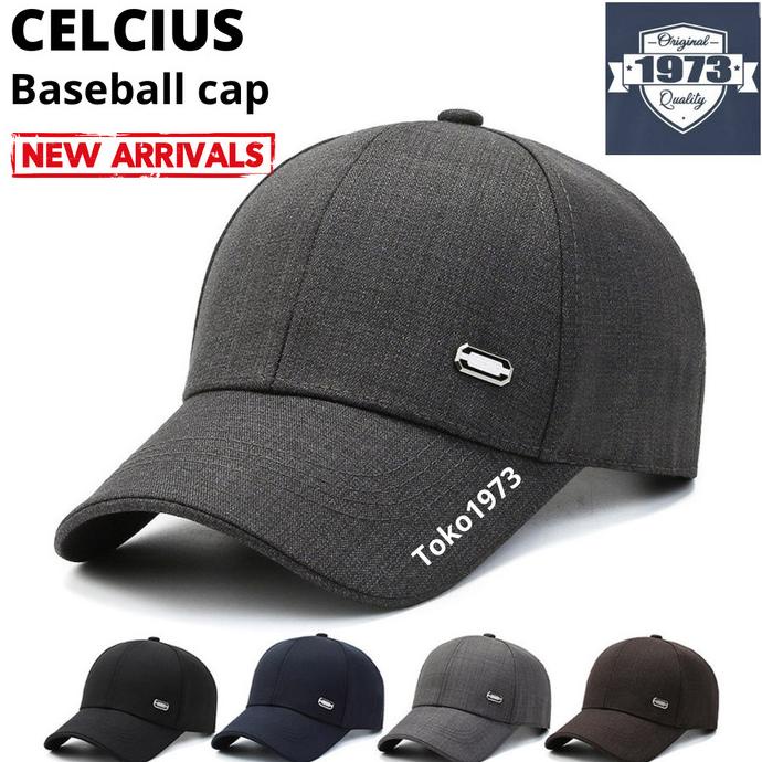 Pomo Akhir Tahun Baseball Cap : Celcius - Topi Baseball Topi Pria Topi Wanita Termurah