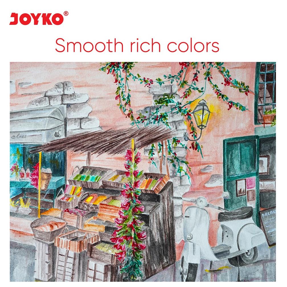 

New - Cat Akrilik Acrylic Color Joyko ACC-12ML !!