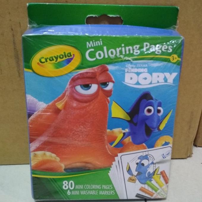 

Crayola Mini Coloring Pages Finding Dory
