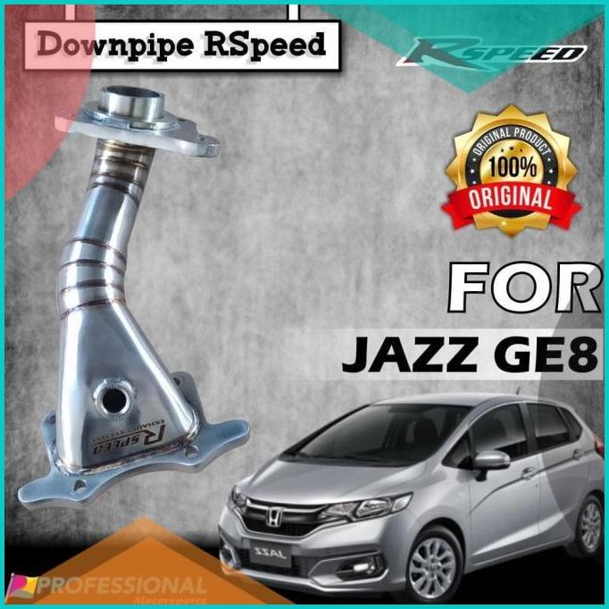 Aksesoris Echaust Knalpot Downpipe Rspeed Stainless Brio Jazz GE8 GE 1
