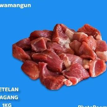 

PROMO TETELAN DAGING SAPI+DAGING SAPI RAWAMANGUN+500GRAM ORIGINAL TESSAANDRI