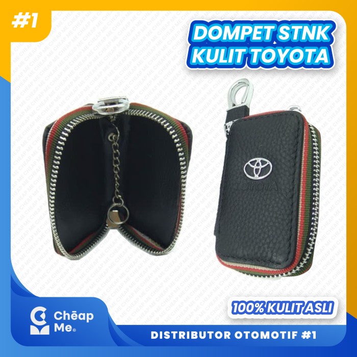Dompet Kunci Kulit TOYOTA / Dompet STNK Mobil