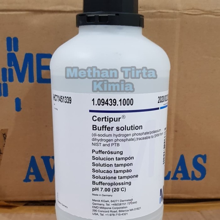 [New Ori] Buffer Ph 7  Buffer Solution Ph 7 Berkualitas