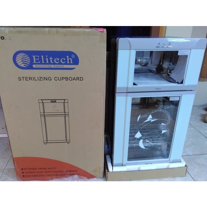 Ready Stok Sterilisator / Autoclave ELITECH ZTP 80A Upgrade Ozone Inframerah