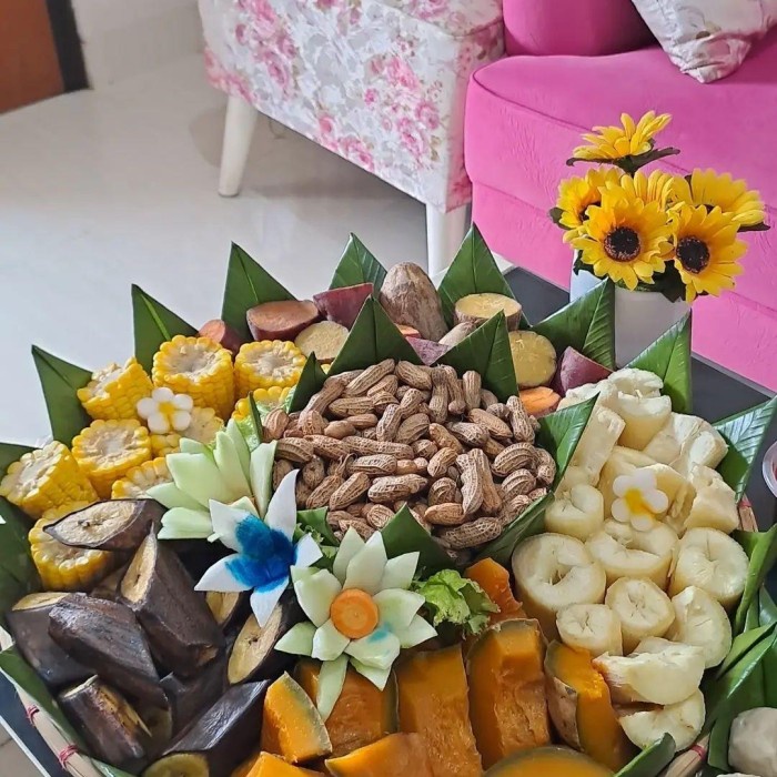 KUE TAMPAH REBUSAN TRADISIONAL