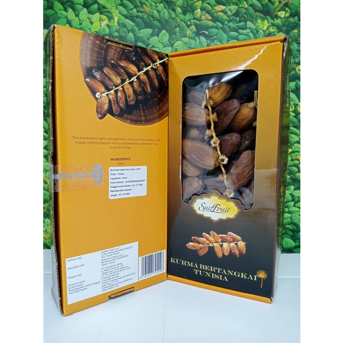 

Tunisia Tangkai Sunfruit 400grx12