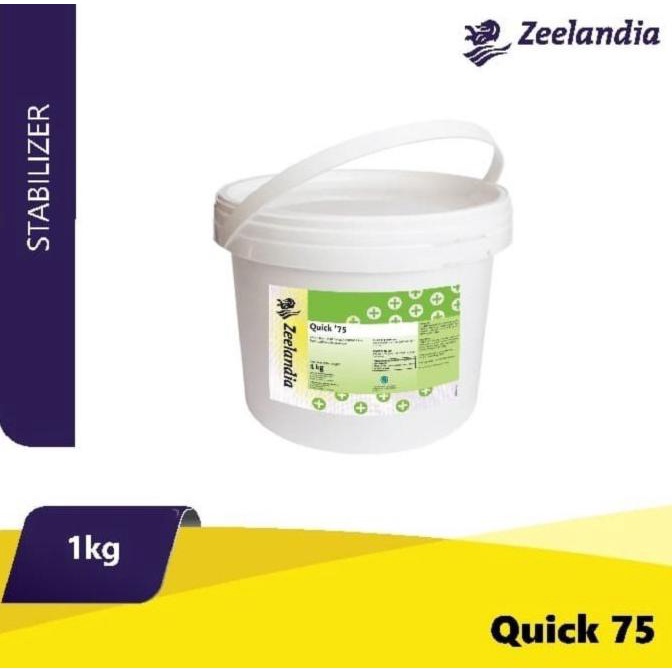 

Baru Zeelandia Quick75 Sp 1kg - SP Quick 75