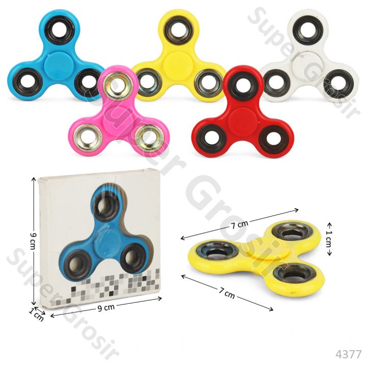 Mainan Anak Spinner Polos_mainan spinner besi_spiner mainan anak_bukan spiner penghapus/spiner stip