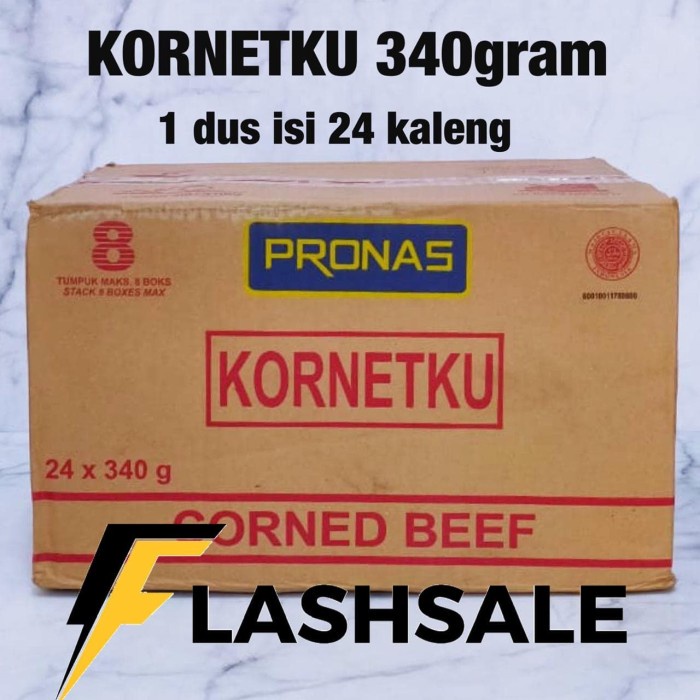 

DUS kornetku beef kornet sapi 340gram