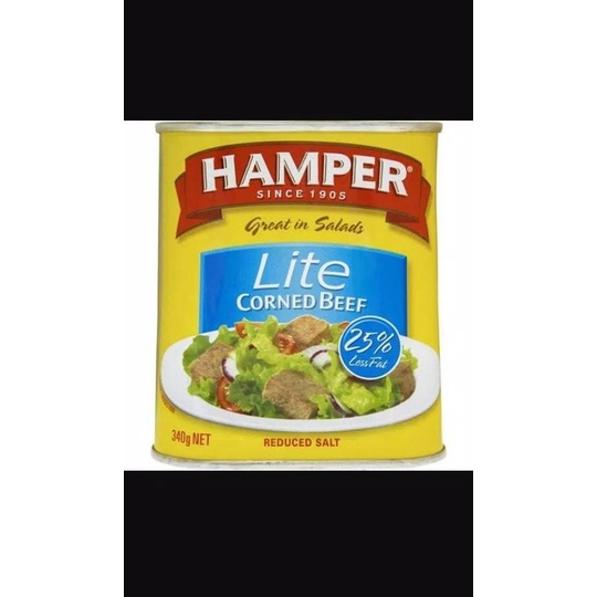 

Hamper Lite Less Fat Corned Beef Original Cornet Sapi Australia