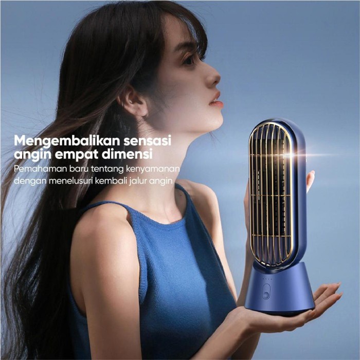 Muxiang M47 Fan Tower Cooling Dekstop Kipas Angja Kantor Portable