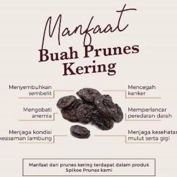 

Baru w2fit Best Seller Plum Kering 1 Kg / Dried Prune 1000 gram TERMURAH
