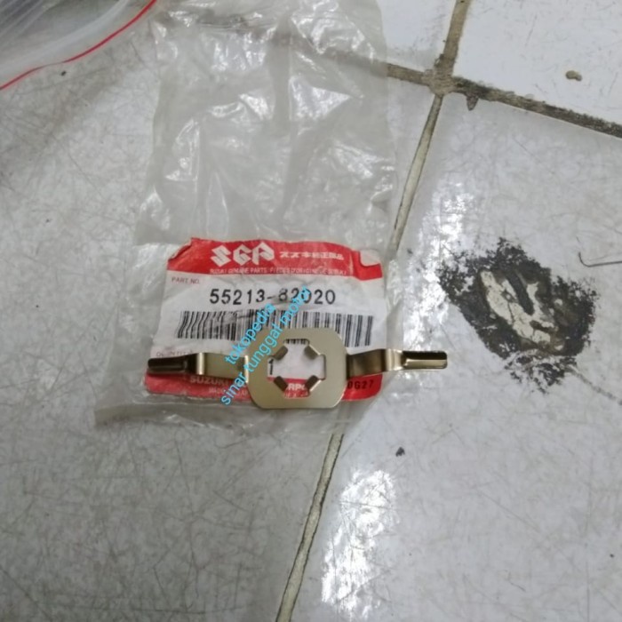 Plat Seng Kampas Rem Depan Cakram Suzuki Forsa Kode 55213 Kode Hk167