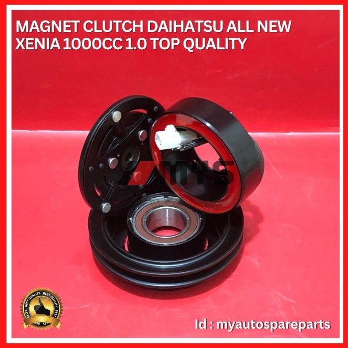Magnet Clutch Ac Mobil Daihatsu All New Xenia 1000 Cc Magnit Xenia