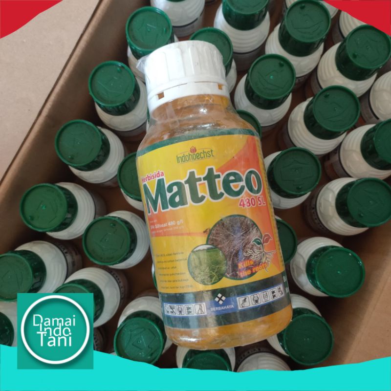HERBISIDA PEMBASMI RUMPUT LIAR MATTEO 480SL 500ml