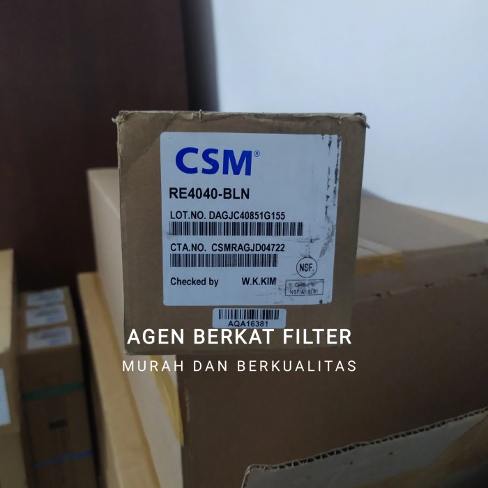 Promo Membran Csm Bln 4040 2000Gpd Low Pressure Made In Korea