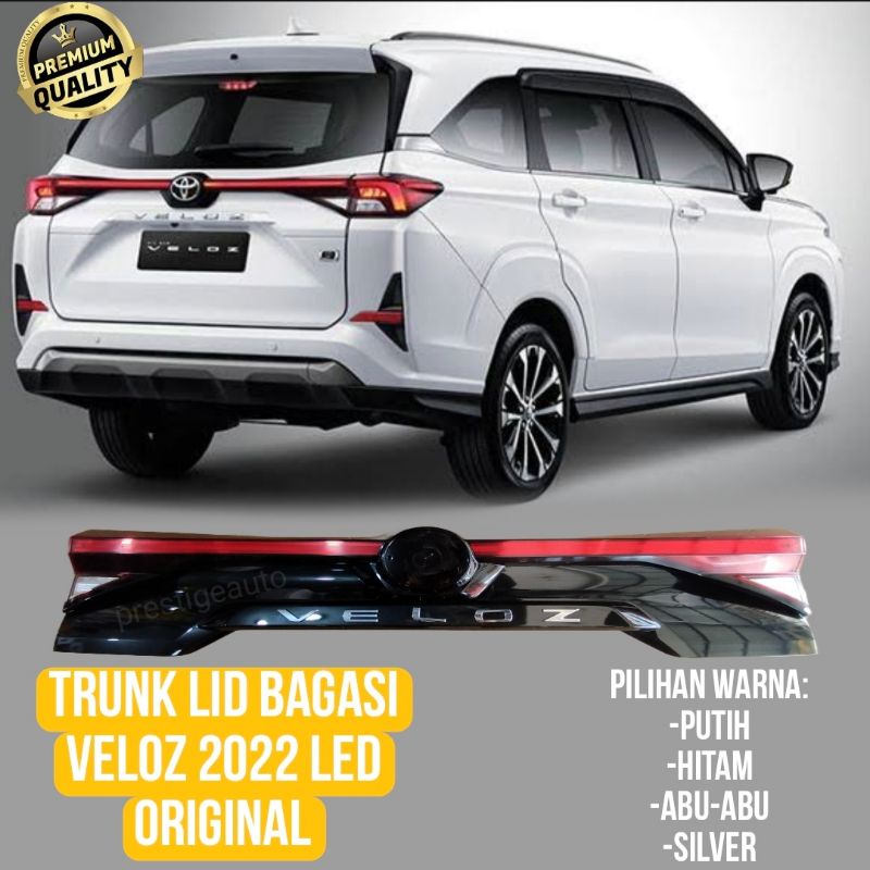 TRUNK LID BAGASI VELOZ 2022 LED BAGASI ORIGINAL