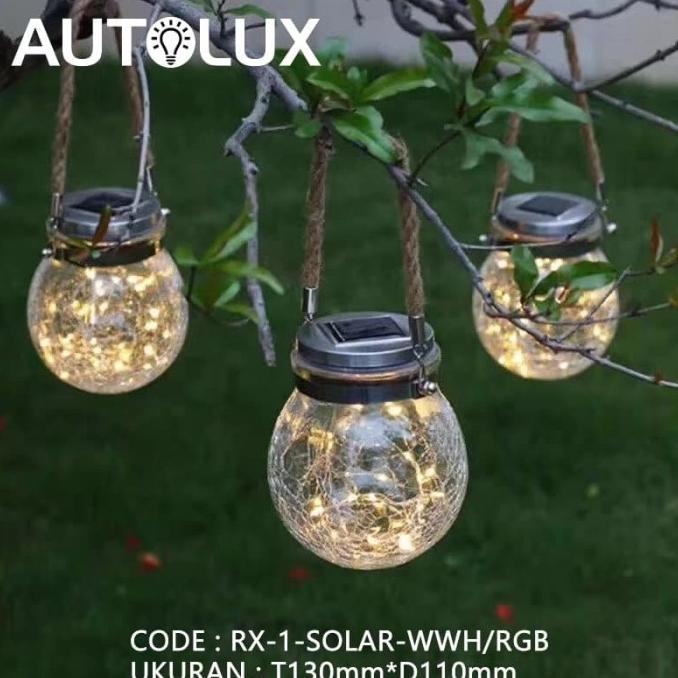 Lampu Hias / Lampu Natal / Lampu Gantung / Solar Surya / Lampu Pohon
