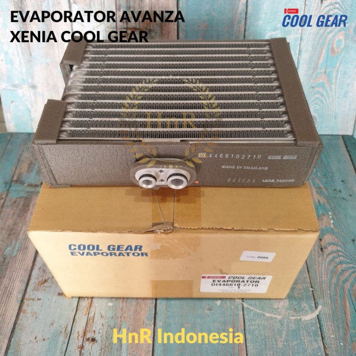 Evaporator Ac Mobil Toyota Avanza Denso Coolgear Original