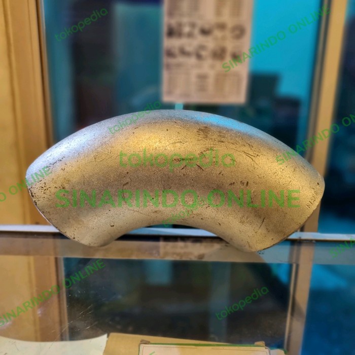 [Ori] Elbow Las 4 Galvanis Sch 40 Terbaru