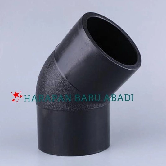 [New] Elbow 45 Deg Butt Fusion Hdpe 110Mm 4 Inch / Butt Fusion Elbow 45° Diskon