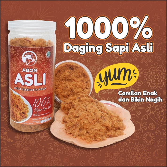 

Abon Abon Sapi 300 Gram / Abon Sapi