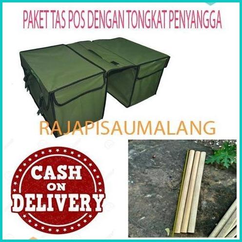 

TPO Promo PAKET TAS POS JUMBO DENGAN TONGKAT PENYANGGA nu 16novz3 acce