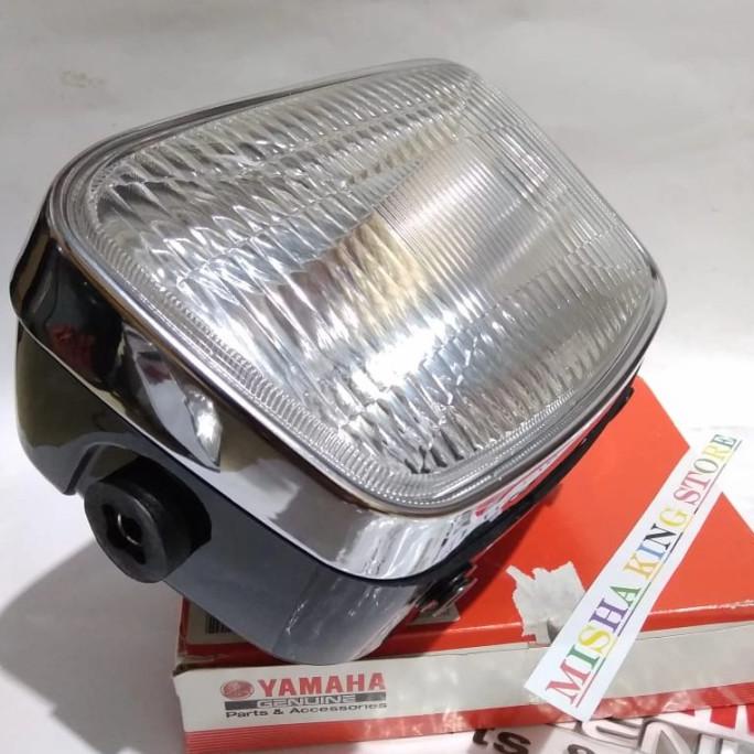 LAMPU DEPAN RX KING NEW LAMPU OVAL RX KING RING BATOK ORIGINAL