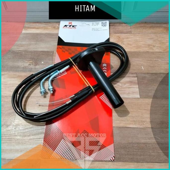 GAS SPONTAN KTC KYTACO 2 KABEL SCOOPY BEAT VARIO 110 125 150 160 PCX 1