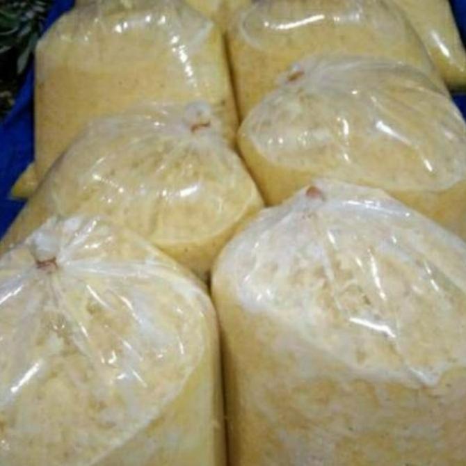 

Baru Nanas Parut Bahan Selai 5kg