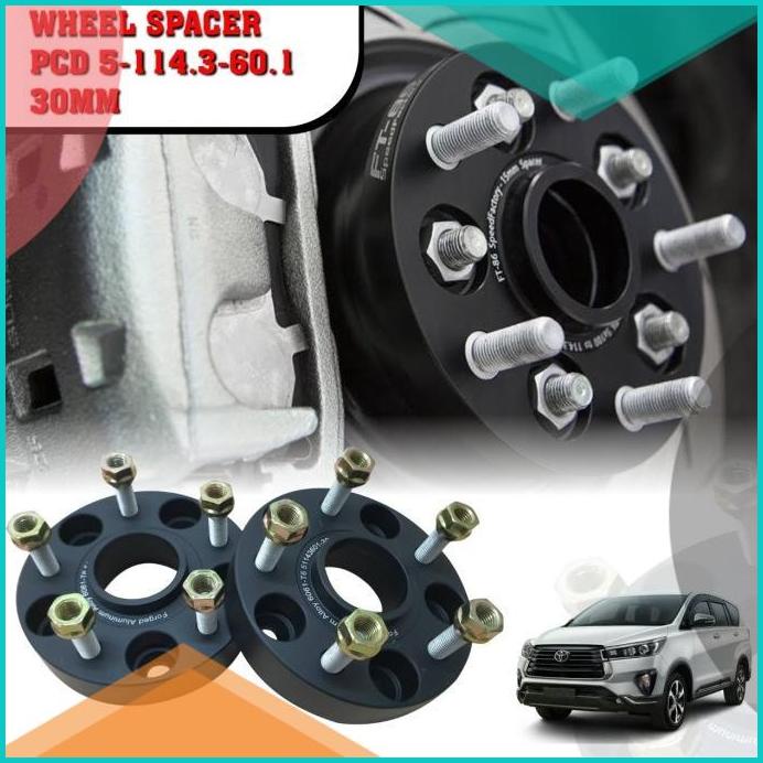 ADAPTOR VELG SPACER ALUMUNIUM TOYOTA INNOVA 30MM 16novz3 tools