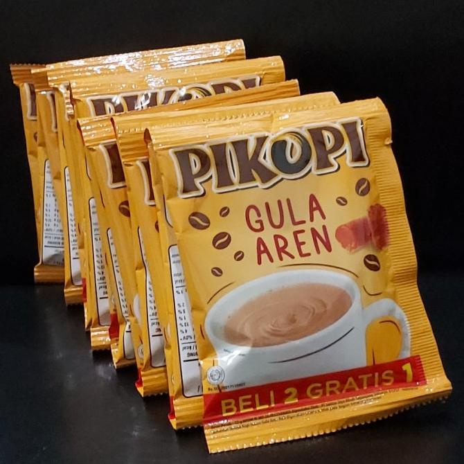 

KOPI PIKOPI GULA AREN (1 renceng isi 15 sachet 22gram)