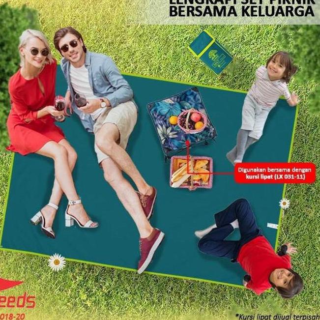 Tikar alas piknik speeds foldable matras alas camping