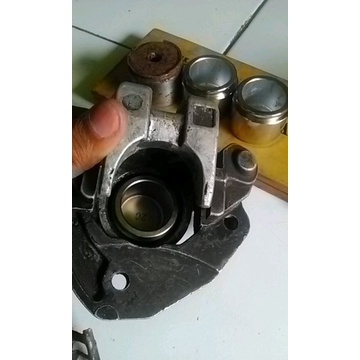 Part piston  subsitusi kaliper rem binter merzy KZ200  kz 200