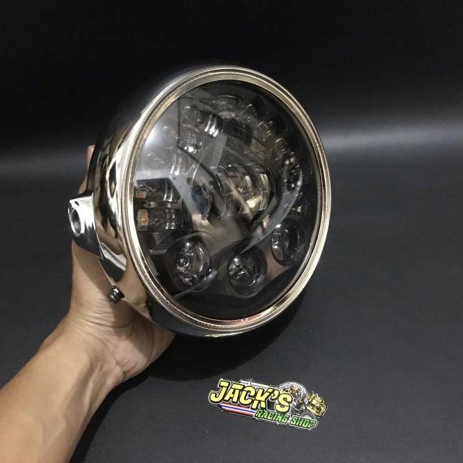 Reflektor lampu ninja ss daymaker lampu ninja ss daymaker