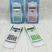 

COD Kalkulator Scientific Calculator Color Warna Sekolah KX-352MS KAWACHI SALE